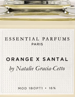 Eau de parfum Essential parfums orange x santal unisex