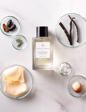 Eau de parfum essential parfums rose magnetic unisex