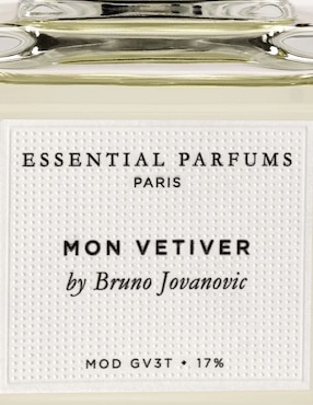 Eau de parfum essential parfums mon vetiver unisex