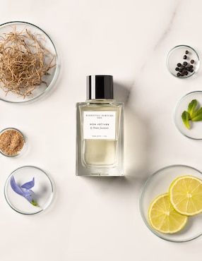 Eau de parfum essential parfums mon vetiver unisex