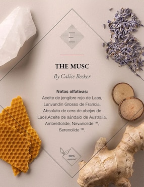 Eau de parfum essential parfums the musc unisex
