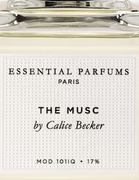 Eau de parfum essential parfums the musc unisex