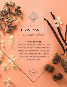 Eau de parfum Essential Parfums Divine Vanille unisex