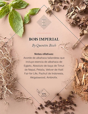 Eau de parfum Essential Parfums Bois Imperial unisex