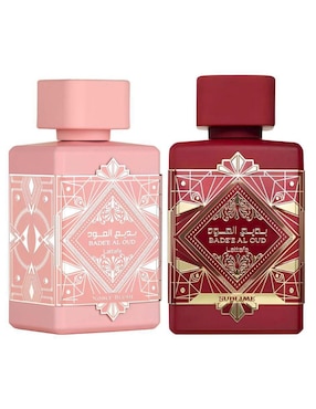 Set Eau De Parfum Lattafa Bade Al Oud Para Mujer