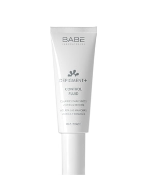 Crema Facial Recomendada Para Prevenir La Aparición De Manchas De Día Y Noche Super Fluid Depigment Babe Laboratorios Todo Tipo Piel