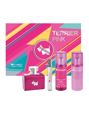 Kit Eau De Toilette Ferrioni Terrier Para Mujer