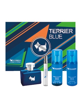 Kit Eau De Toilette Ferrioni Terrier Para Hombre