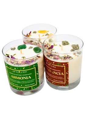 Vela aromática Apapacho By Fuwu aroma frutal
