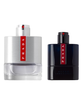 Set Eau De Toilette Prada Luna Rossa Para Hombre