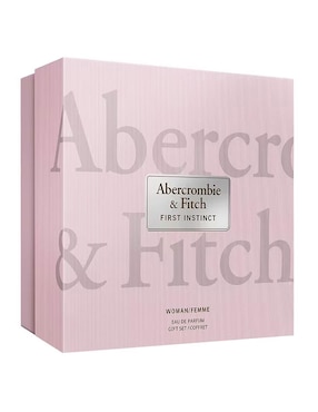 Kit Eau de parfum Abercrombie & Fitch First Instinct para mujer