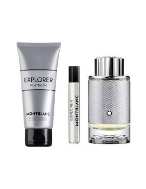 Kit Eau De Parfum Montblanc Explorer Para Hombre