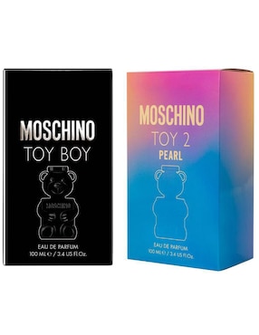 Set Eau de parfum Moschino Toy Boy Hombre + Toy 2 Pearl unisex
