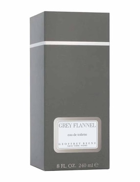 Eau de toilette Geoffrey Beene Franela Gris para hombre