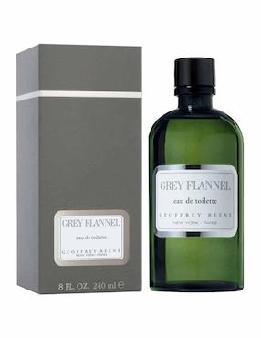 Eau de toilette Geoffrey Beene Franela Gris para hombre