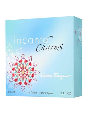 Eau de toilette Salvatore Ferragamo Incanto Charms para mujer