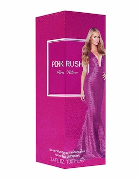Eau de parfum Paris Hilton Pink Rush para mujer