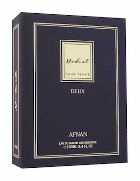 Eau de parfum Afnan Modest Deux para mujer