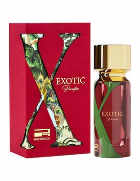 Eau de parfum Afnan Rue Broca Exotic para mujer