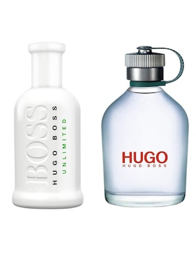 Set Eau De Toilette HUGO Boss Bottled/hugo Para Hombre