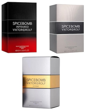 Set Parfum Viktor&Rolf Viktor&Rolf Spicebomb para hombre