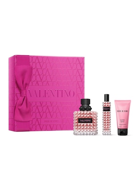 Kit Eau De Parfum Valentino Born In Roma Para Mujer