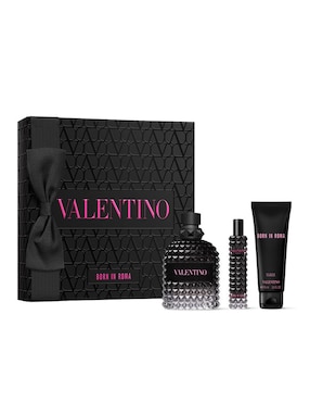 Kit Eau De Toilette Valentino Born In Roma Para Hombre