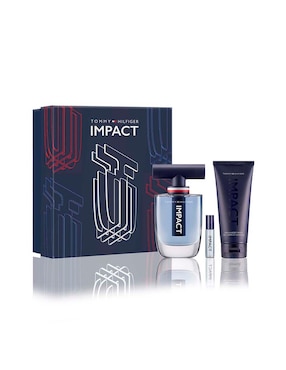 Kit Eau De Toilette Tommy Hilfiger Impact Para Hombre