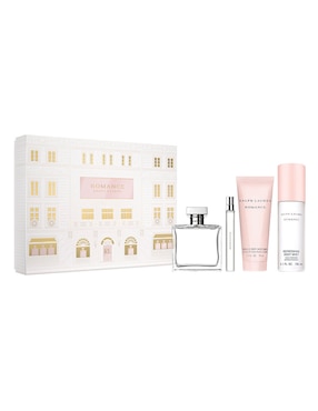 Kit Eau De Parfum Ralph Lauren Romance Para Mujer