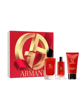 Kit Eau De Parfum Giorgio Armani Si Passione Para Mujer