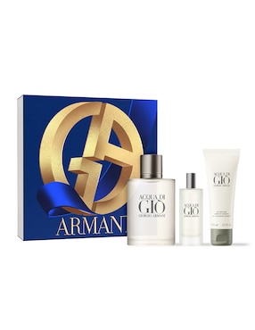 Kit Eau De Toilette Giorgio Armani Acqua Di Gio Para Hombre