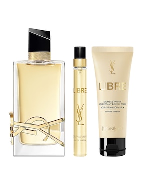 Kit Eau De Parfum Yves Saint Laurent Libre Para Mujer