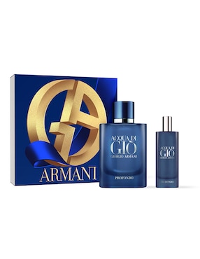 Set Eau De Parfum Giorgio Armani Acqua Di Gio Para Hombre