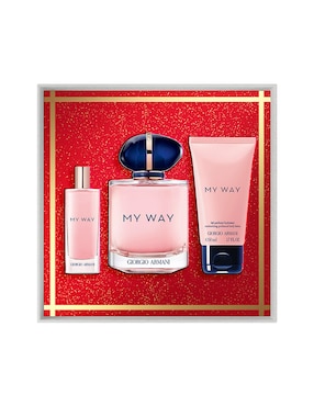 Set Eau de parfum Giorgio Armani My Way para mujer
