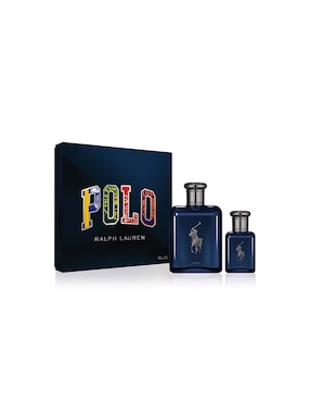 Set Parfum Ralph Lauren Polo Blue Para Hombre