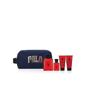 Set Eau De Toilette Ralph Lauren Polo Red Para Hombre