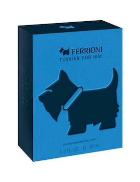 Eau de parfum Ferrioni Terrier For Him para hombre