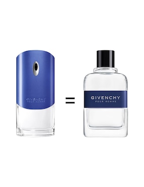 Eau de toilette Givenchy Pour Homme Blue Label para hombre