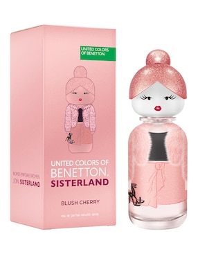 Eau de parfum Benetton Sisterland Blush Cherry para mujer