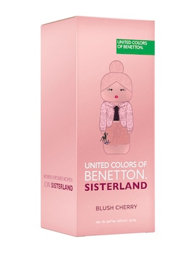 Eau de parfum Benetton Sisterland Blush Cherry para mujer