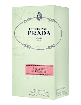 Eau de parfum Prada Infusion Rhubarbe para mujer