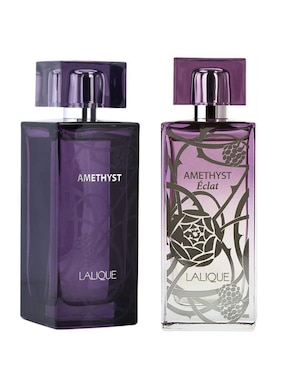 Set Eau De Parfum Lalique Amethyst + Eclat Para Mujer