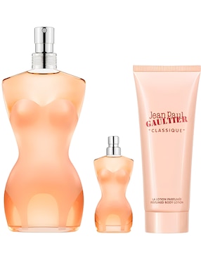 Set Eau De Toilette Jean Paul Gaultier Classique Para Mujer