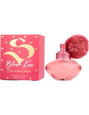 Eau de toilette Shakira Blush Kiss para mujer