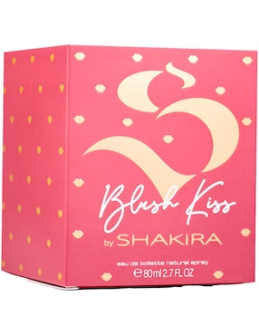 Eau de toilette Shakira Blush Kiss para mujer