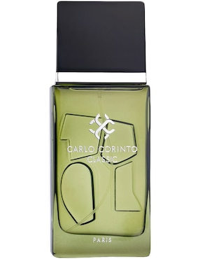 Eau De Toilette Carlo Corinto Classic Para Hombre