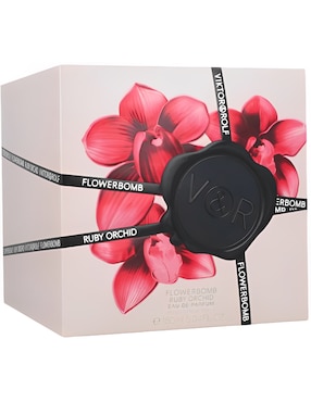 Eau de parfum Rolf Flowerbomb Ruby Orchid para mujer