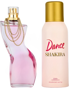 Set Eau De Toilette Shakira Dance Para Mujer