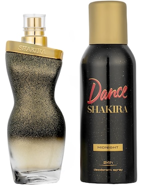 Set Eau De Toilette Shakira Dance Midnight Para Mujer