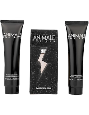 Set Eau De Toilette Animale Para Hombre